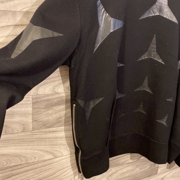 Neil Barrett Geometric 3 Point Star Viscose Sweatshirt - Picture 4 of 16